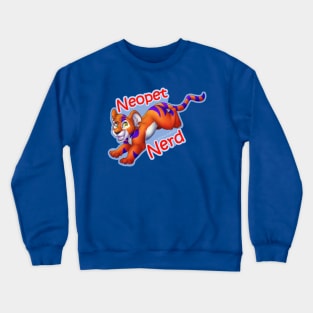 Neopet Nerd Crewneck Sweatshirt